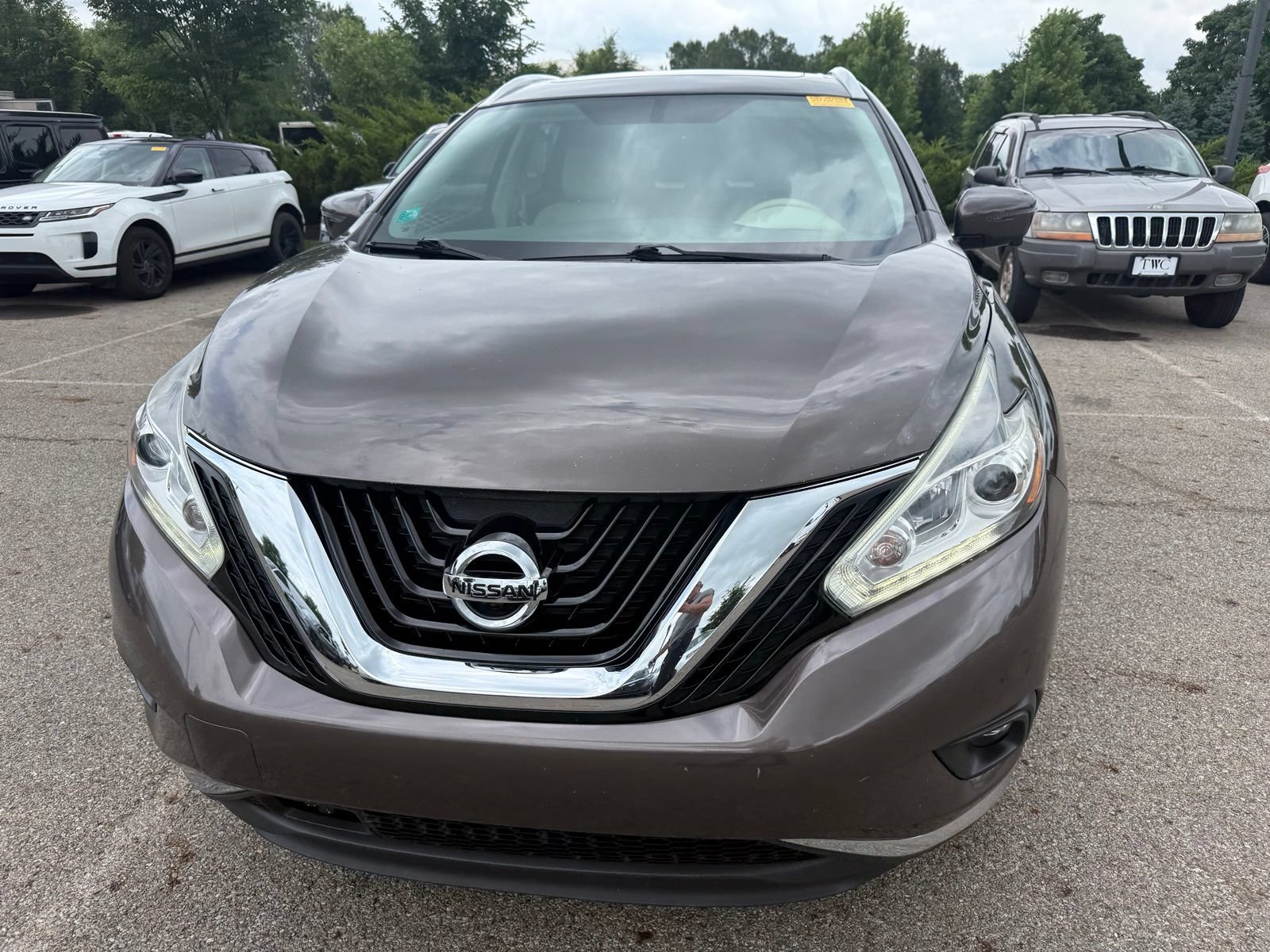 Used 2016 Nissan Murano Platinum w/ Platinum Technology Package AWD/4WD image 2