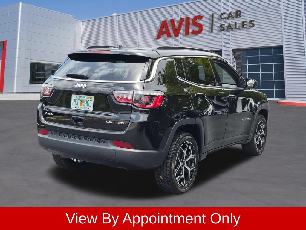 Used 2025 Jeep Compass Limited AWD/4WD image 6