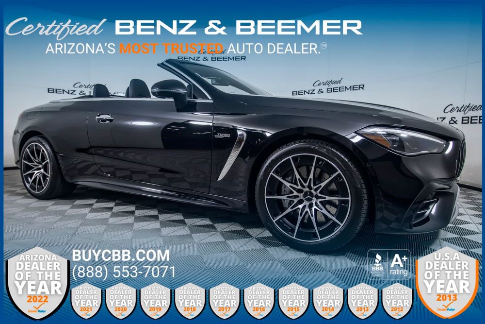 Used 2026 Mercedes-Benz CLE 53 AMG 4MATIC Cabriolet image 1