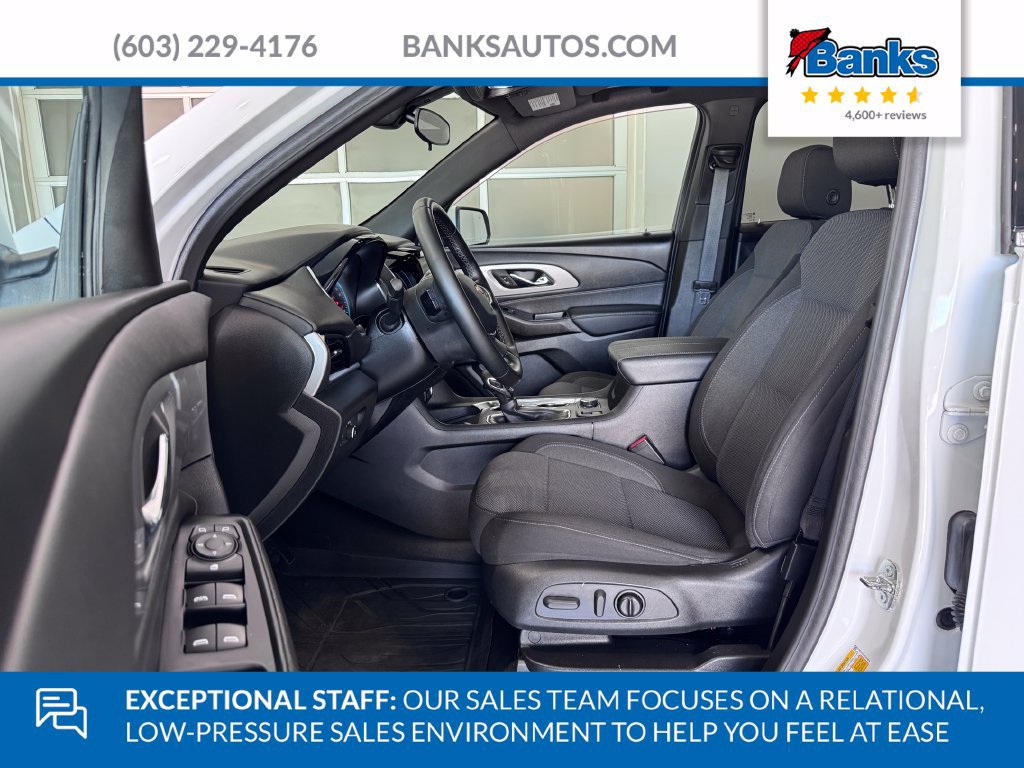 Certified 2023 Chevrolet Traverse LT w/ LPO, Floor Liner Package AWD/4WD image 10
