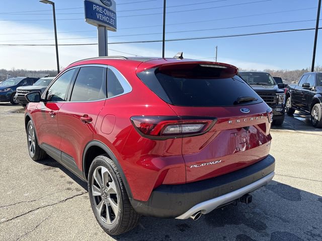 Certified 2023 Ford Escape Platinum w/ Class II Trailer Tow Package AWD/4WD image 18