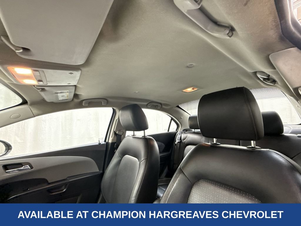 Used 2015 Chevrolet Sonic LTZ image 26