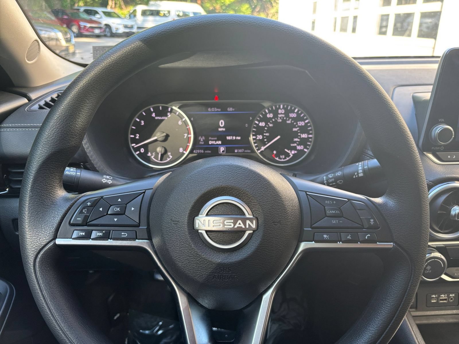 Used 2024 Nissan Sentra SV FWD image 22