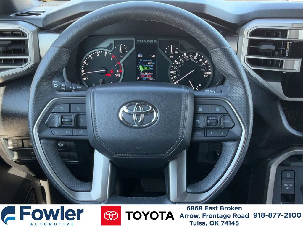 Certified 2025 Toyota Tundra SR5 w/ SR5 Premium Package AWD/4WD image 14