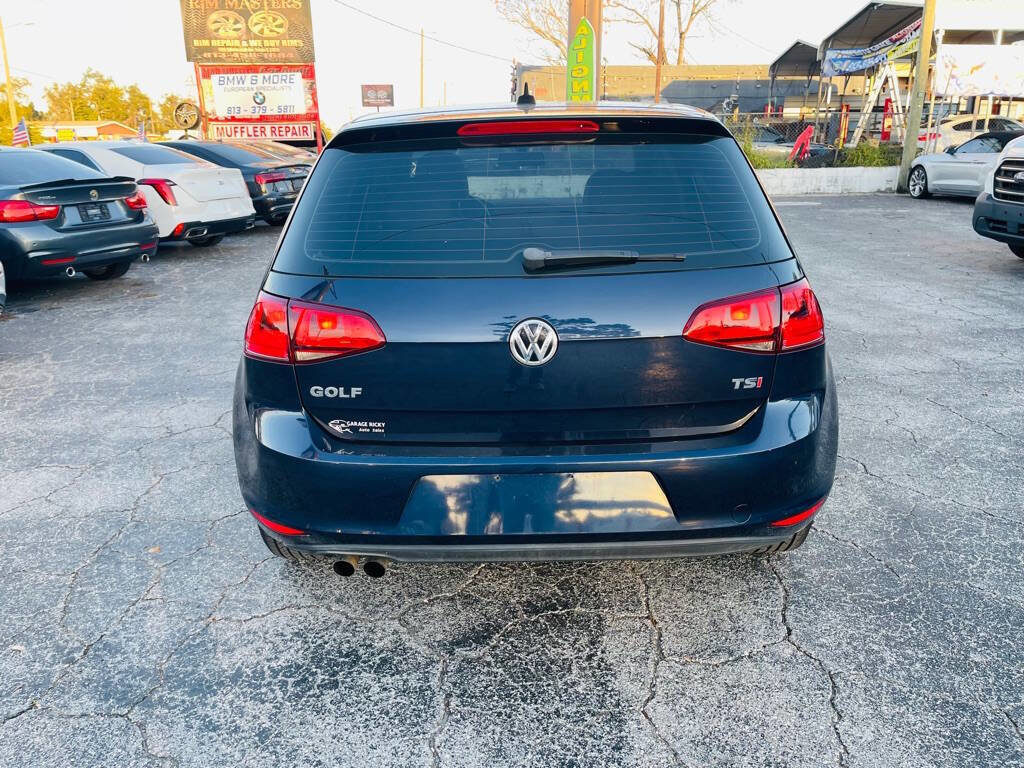 Used 2017 Volkswagen Golf Wolfsburg Edition image 7