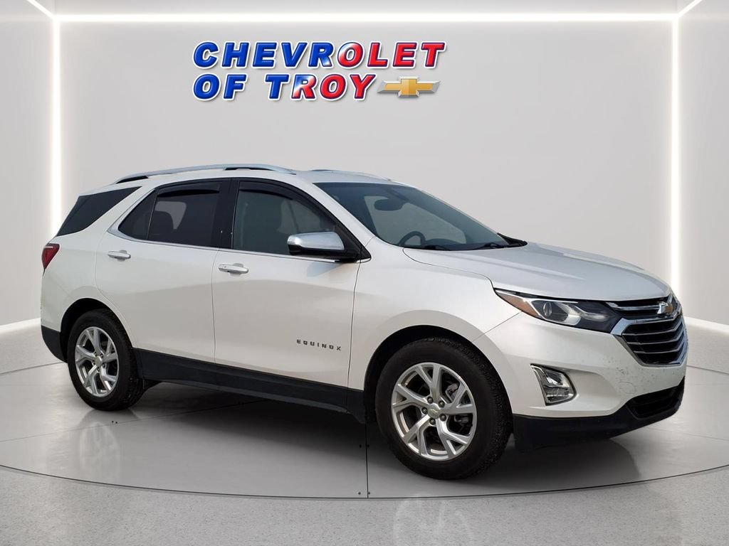 Certified 2020 Chevrolet Equinox Premier FWD image 1