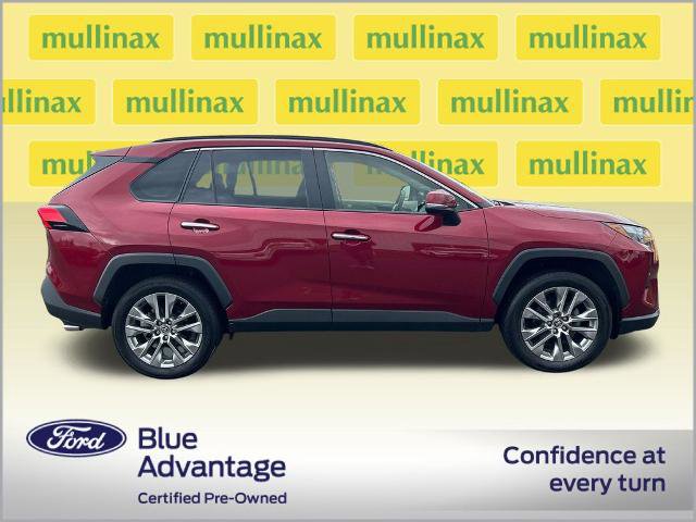 Used 2023 Toyota RAV4 Limited w/ Limited Grade Weather Package AWD/4WD image 2