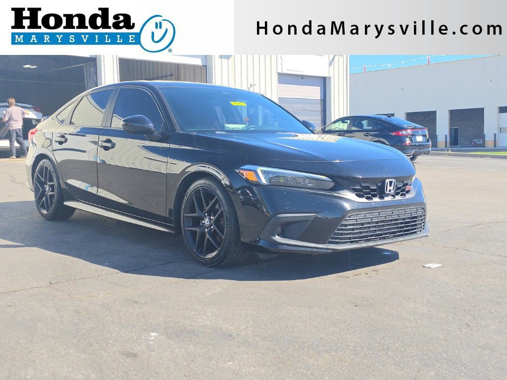 Certified 2022 Honda Civic Si