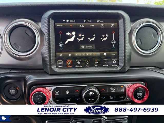 Used 2021 Jeep Wrangler Unlimited Rubicon 4xe w/ Cold Weather Group image 26