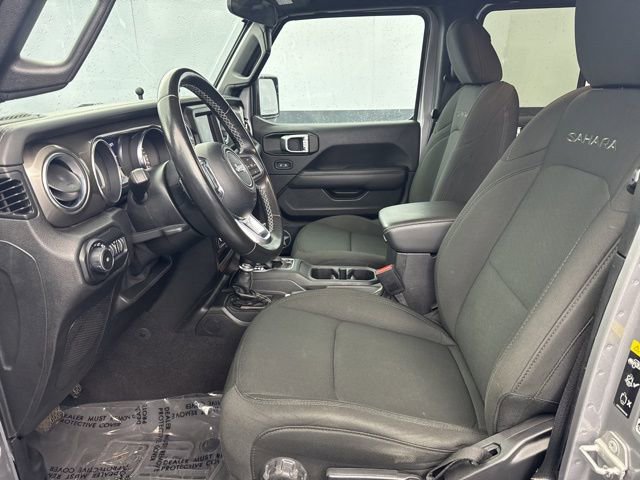 Used 2021 Jeep Wrangler Unlimited Sahara image 16