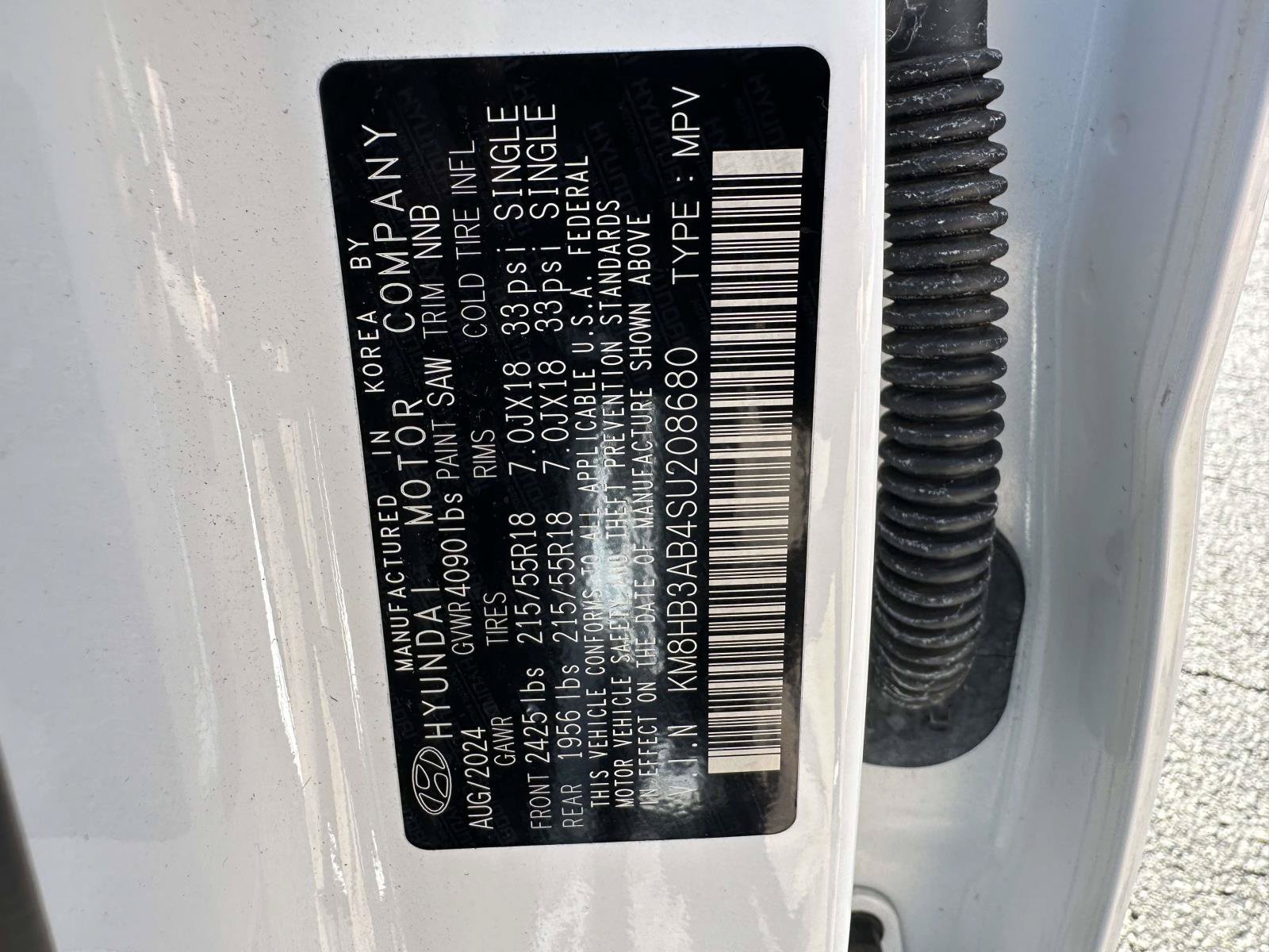 Used 2025 Hyundai Kona SEL FWD image 37