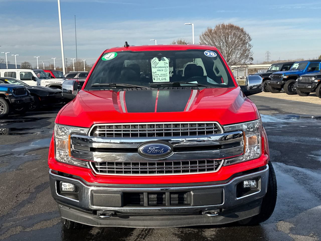 Used 2020 Ford F150 Lariat image 8