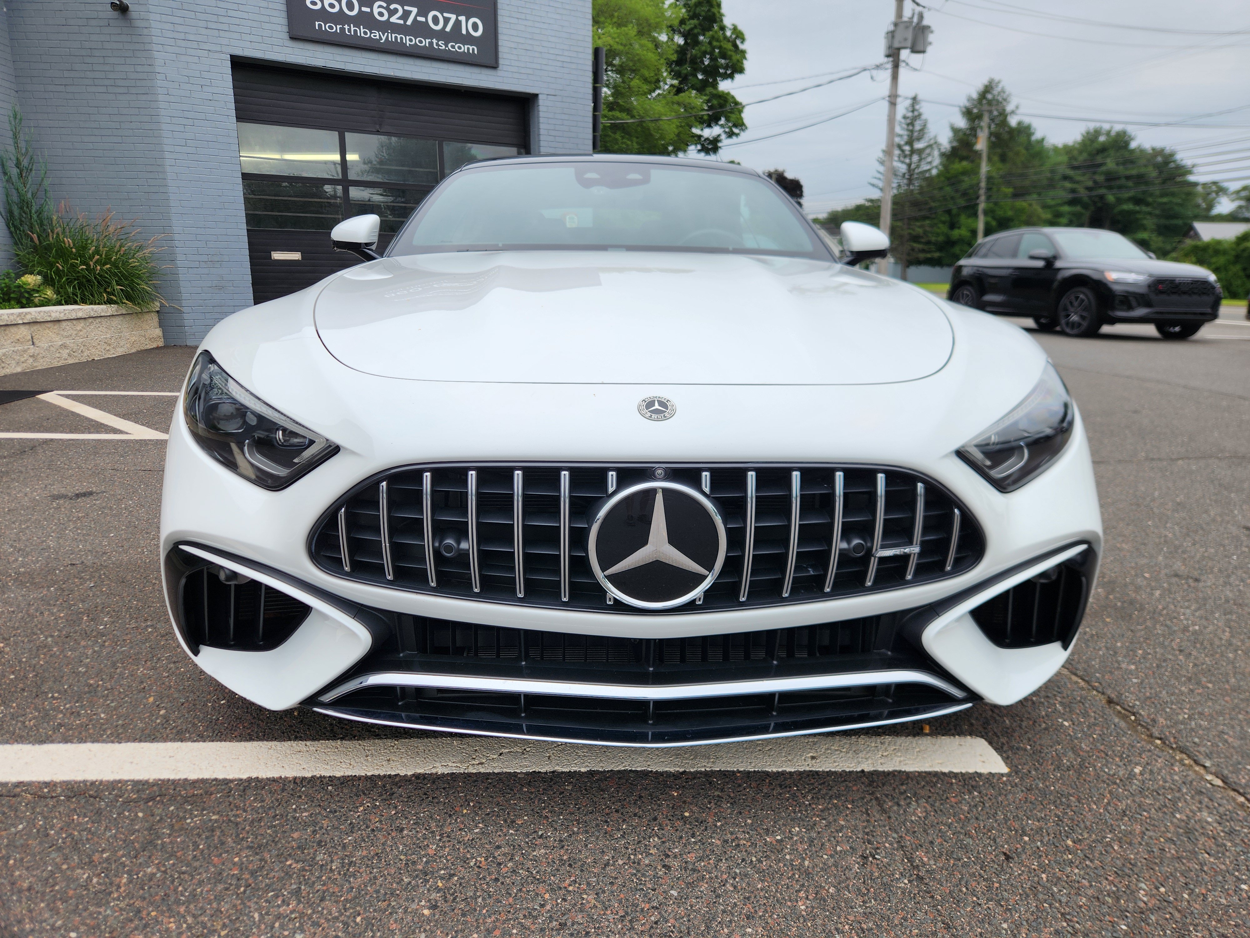 Used 2022 Mercedes-Benz SL 55 AMG 4MATIC image 15