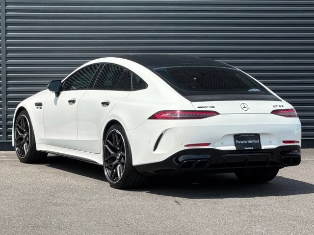 Used 2019 Mercedes-Benz AMG GT 63 image 3