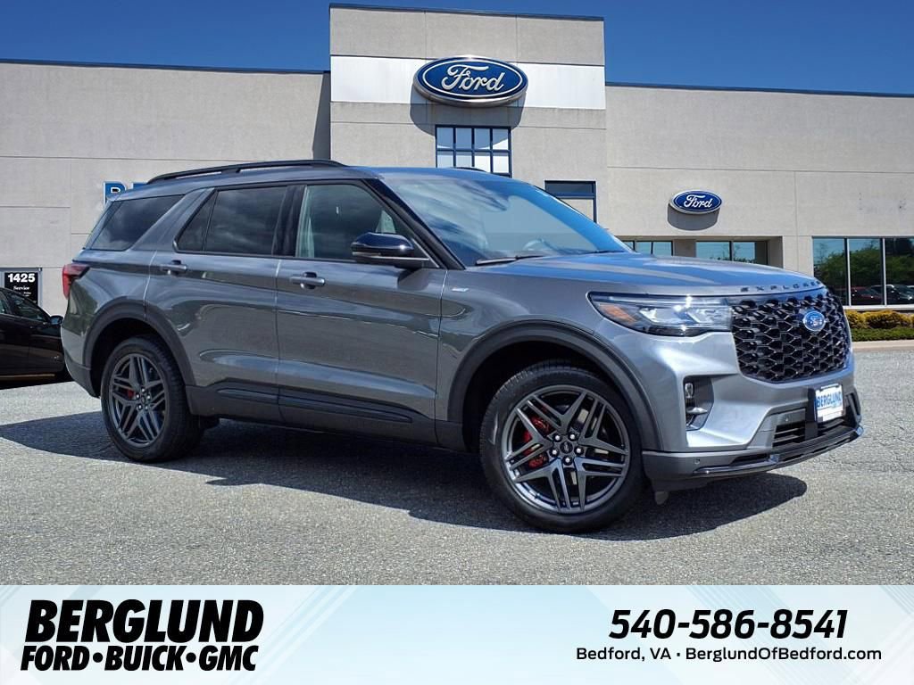New 2025 Ford Explorer ST-Line w/ Premium Package image 1