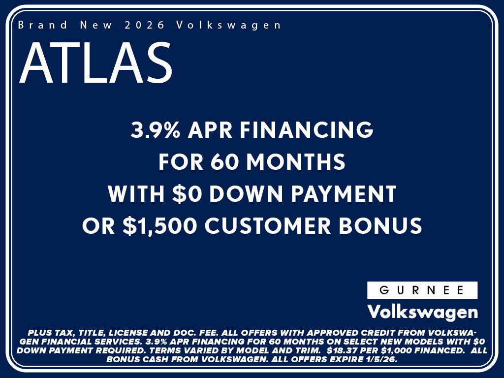 New 2026 Volkswagen Atlas SEL Premium R-Line image 4