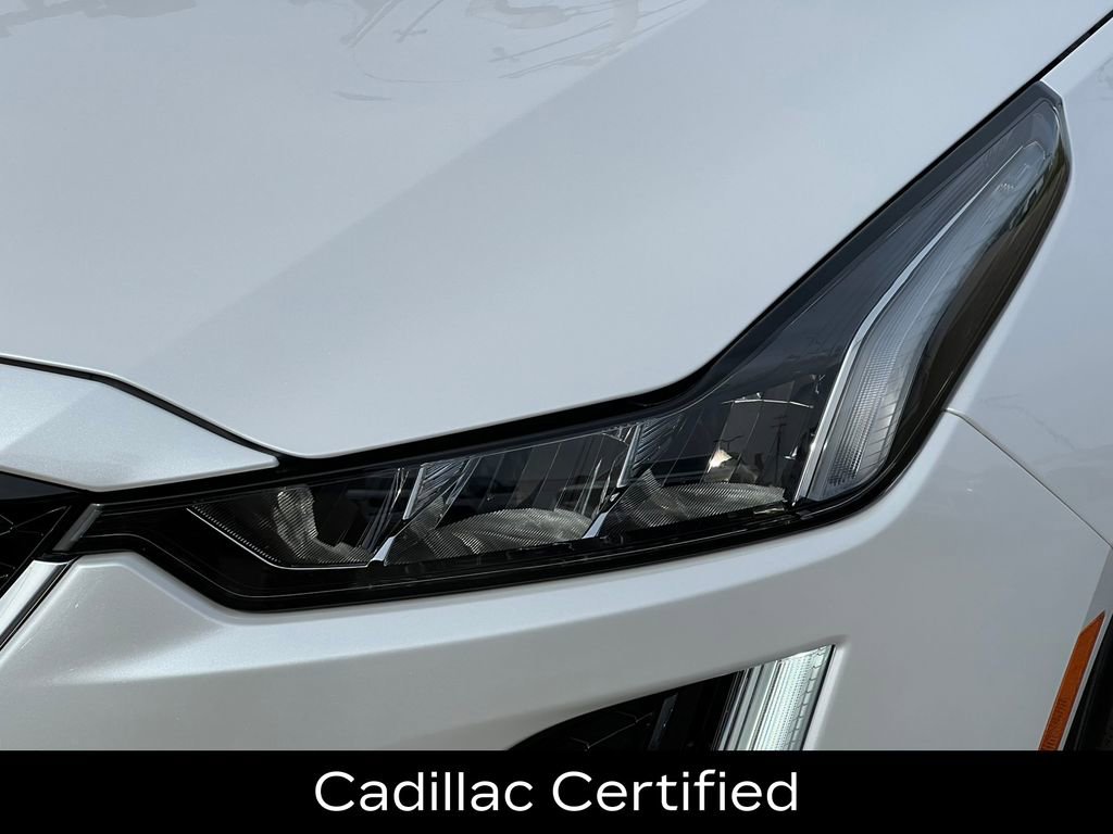 Certified 2023 Cadillac CT5 Sport w/ Climate Package image 38