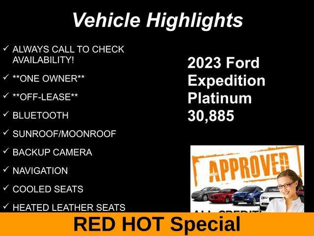 Used 2023 Ford Expedition Platinum AWD/4WD image 10