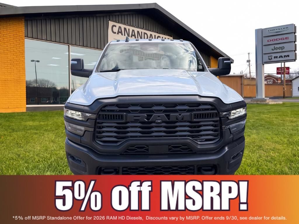 New 2026 RAM 2500 Tradesman w/ Bed Convenience Group AWD/4WD image 2