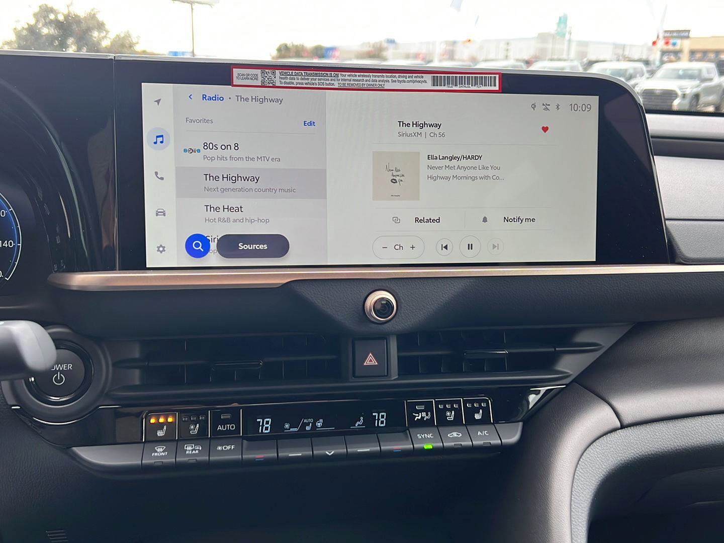 New 2026 Toyota Crown Nightshade image 23