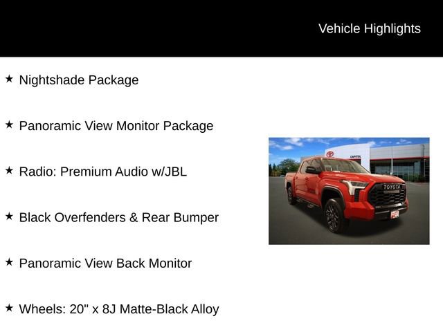 Used 2024 Toyota Tundra Limited image 2