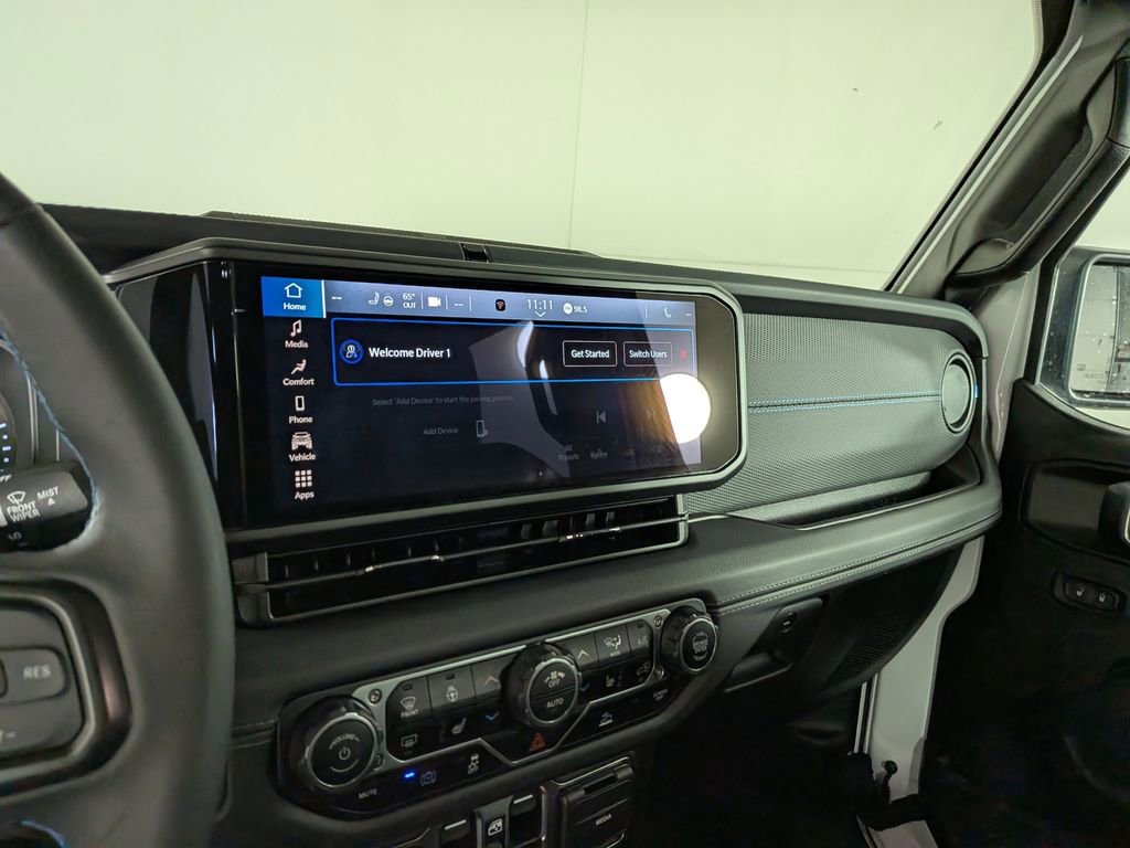 Certified 2025 Jeep Wrangler Unlimited Rubicon 4xe w/ Convenience Group image 24