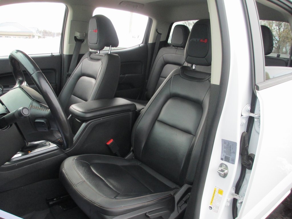 Certified 2021 GMC Canyon AT4 w/ Driver Alert Package image 16