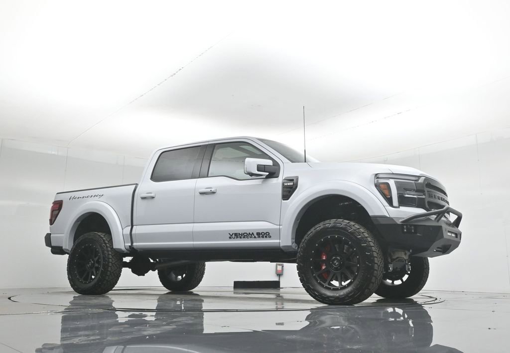 New 2025 Ford F150 Lariat w/ Equipment Group 502A High AWD/4WD image 3