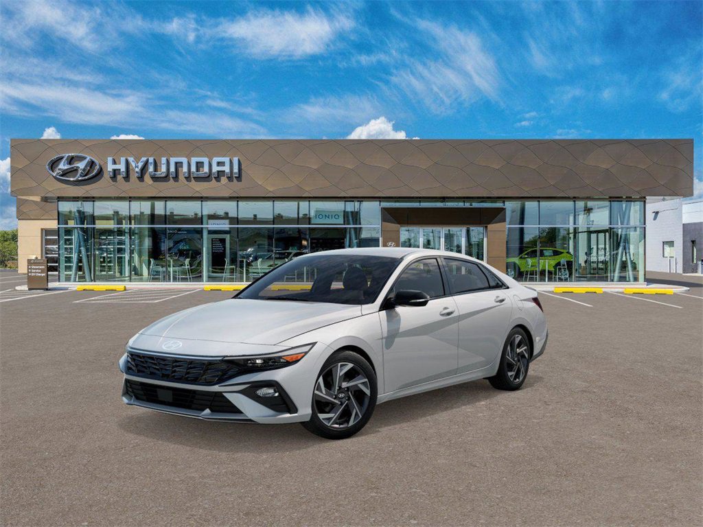New 2025 Hyundai Elantra SEL