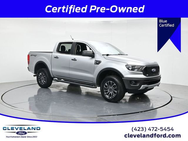 Certified 2022 Ford Ranger XLT w/ Equipment Group 301A Mid