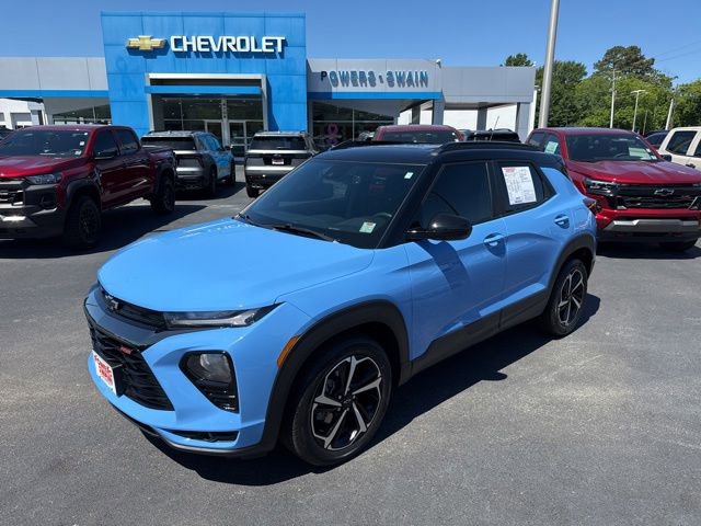 Used 2023 Chevrolet TrailBlazer RS w/ Sun and Liftgate Package FWD image 1
