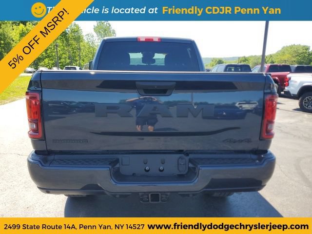 New 2026 RAM 2500 Big Horn AWD/4WD image 4