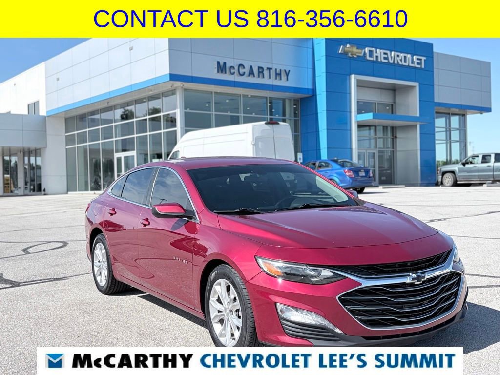 Used 2019 Chevrolet Malibu LT w/ Driver Confidence Package FWD video 1