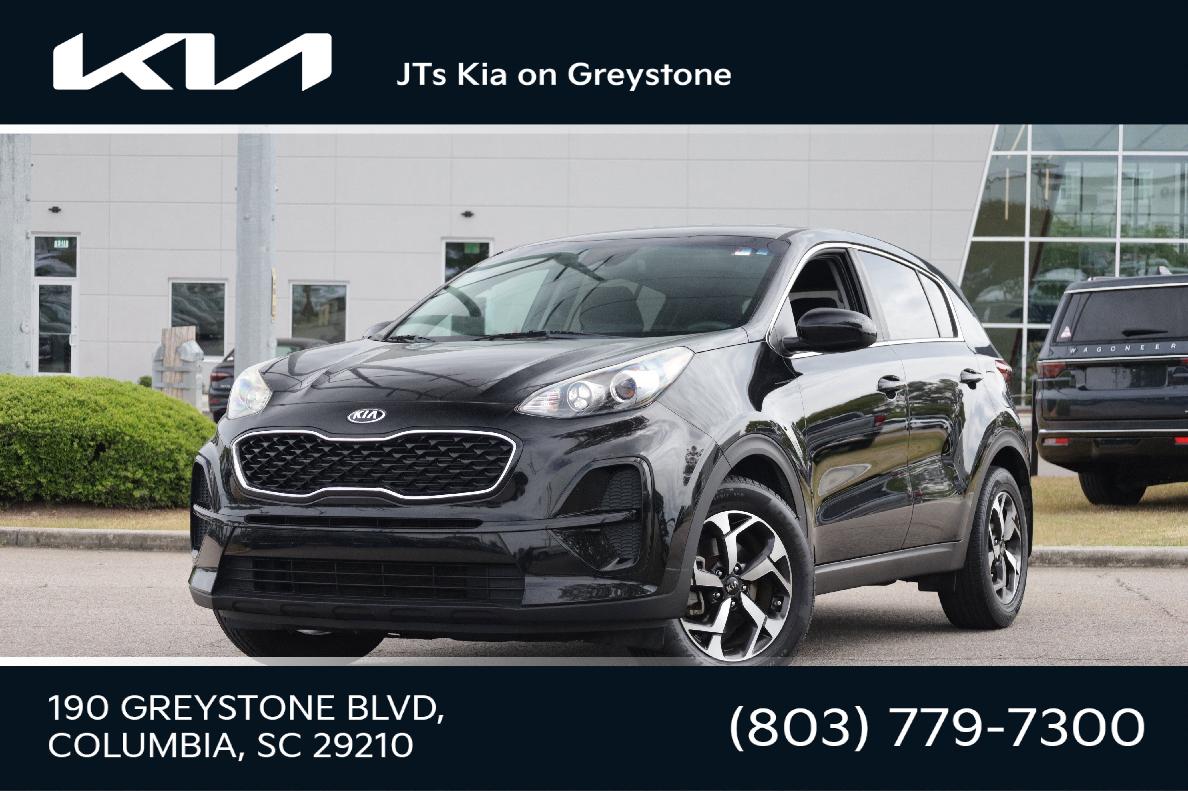 Used 2020 Kia Sportage LX