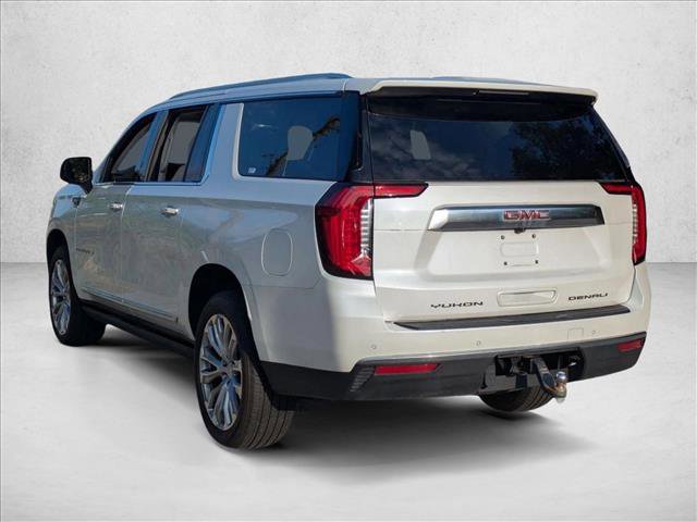 Used 2022 GMC Yukon XL Denali w/ Max Trailering Package AWD/4WD image 4