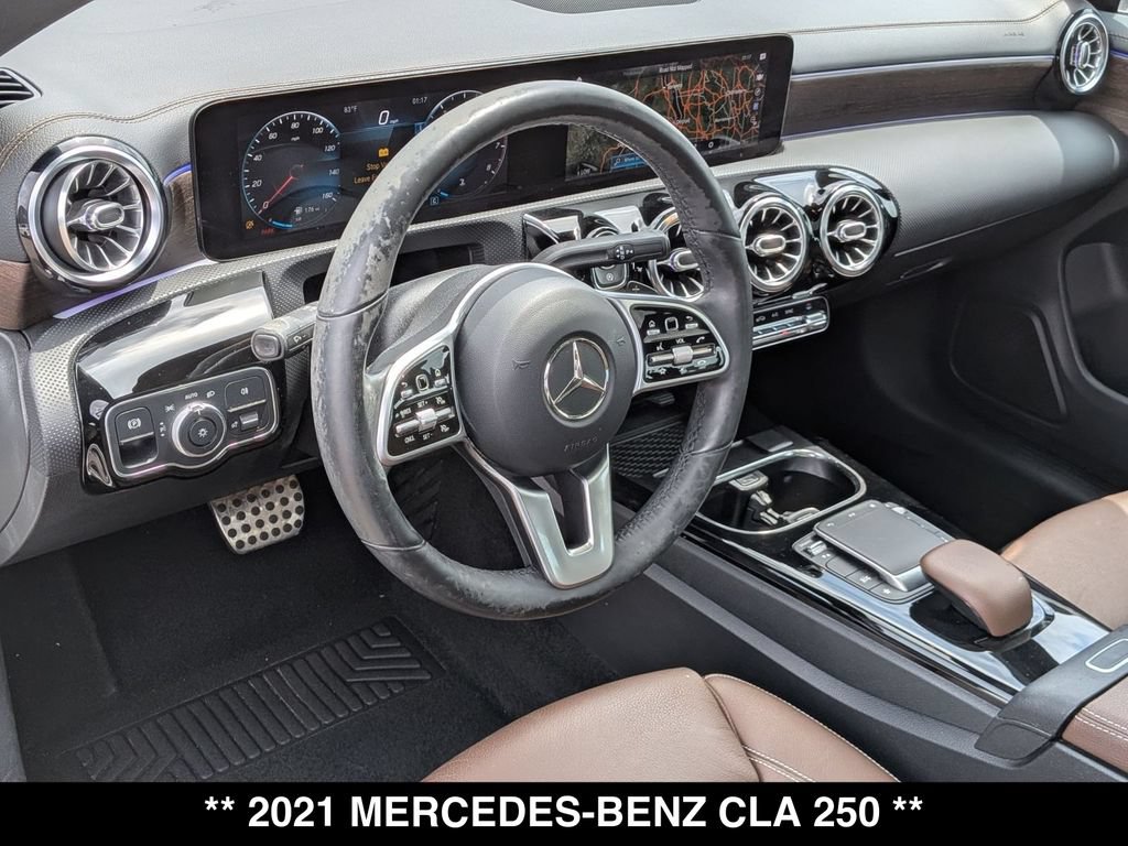 Used 2021 Mercedes-Benz CLA 250 4MATIC image 2