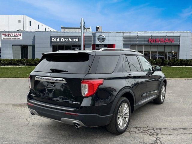 Used 2022 Ford Explorer Limited w/ Equipment Group 301A image 4