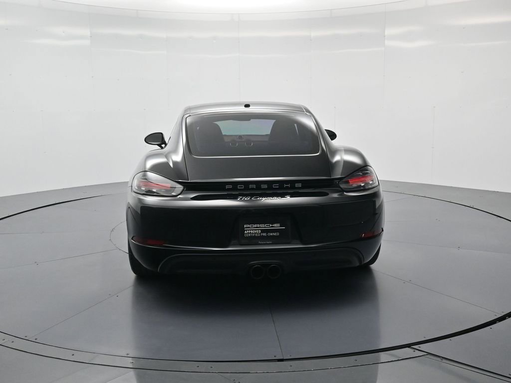 Certified 2024 Porsche 718 Cayman S image 29