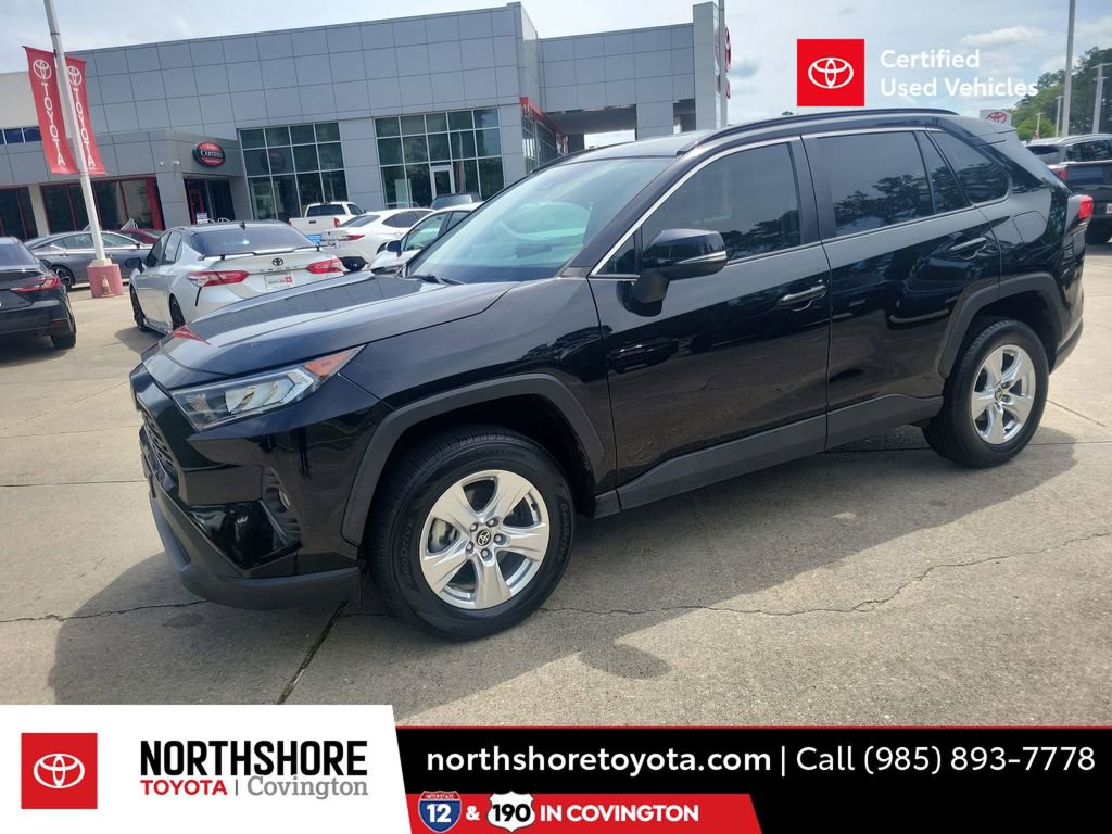 Certified 2021 Toyota RAV4 XLE