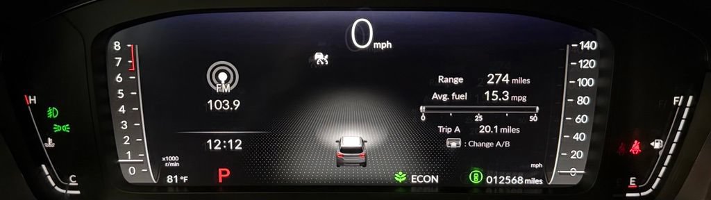 Used 2025 Honda Pilot Black Edition image 16
