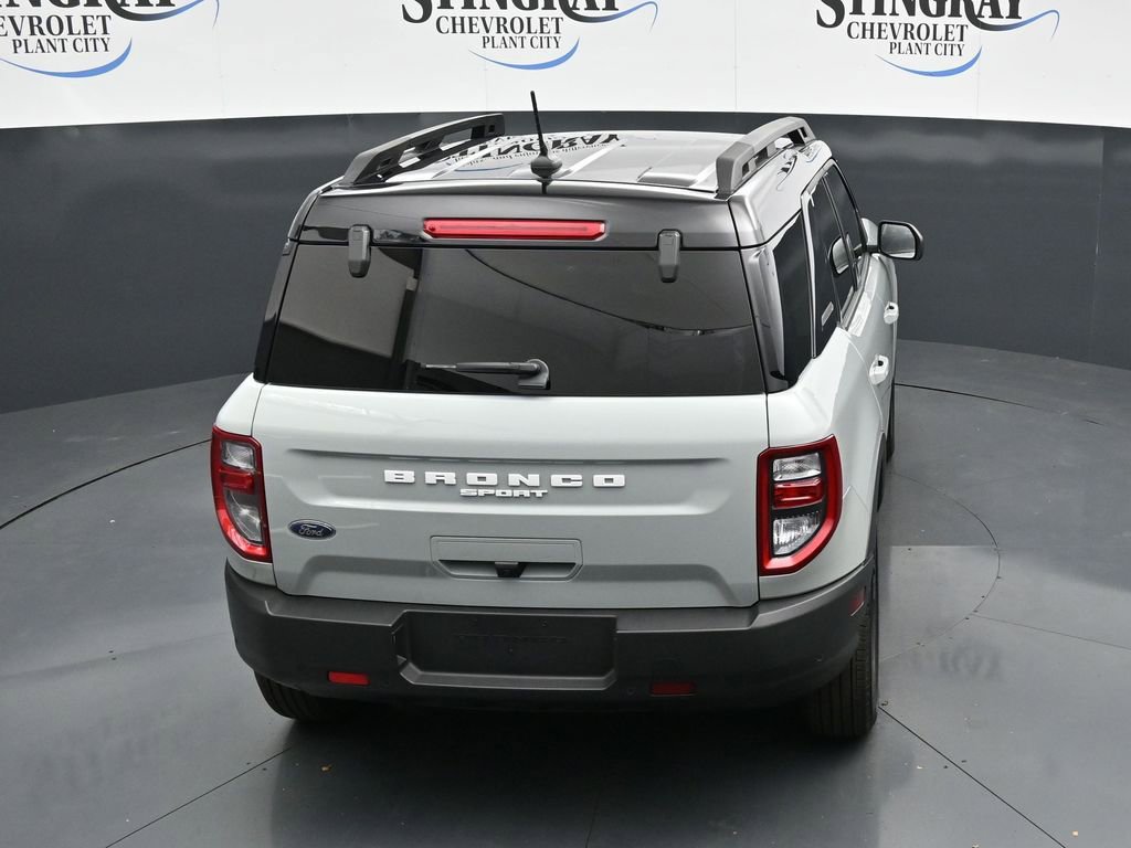 Used 2024 Ford Bronco Sport Outer Banks AWD/4WD image 23