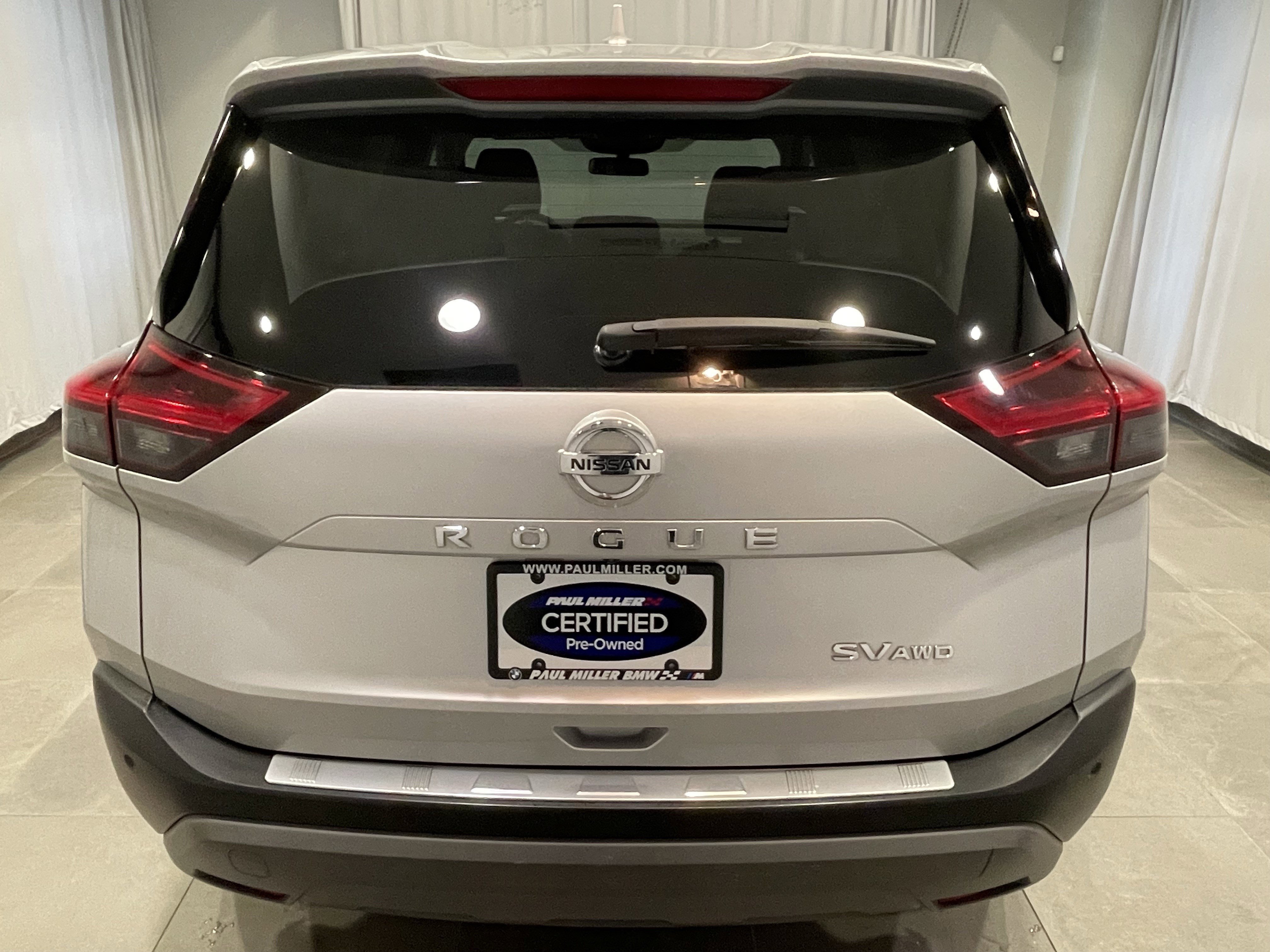 Used 2021 Nissan Rogue SV AWD/4WD image 5
