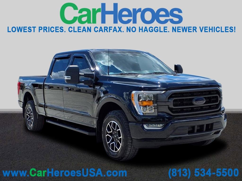 Used 2022 Ford F150 XLT w/ Equipment Group 302A High