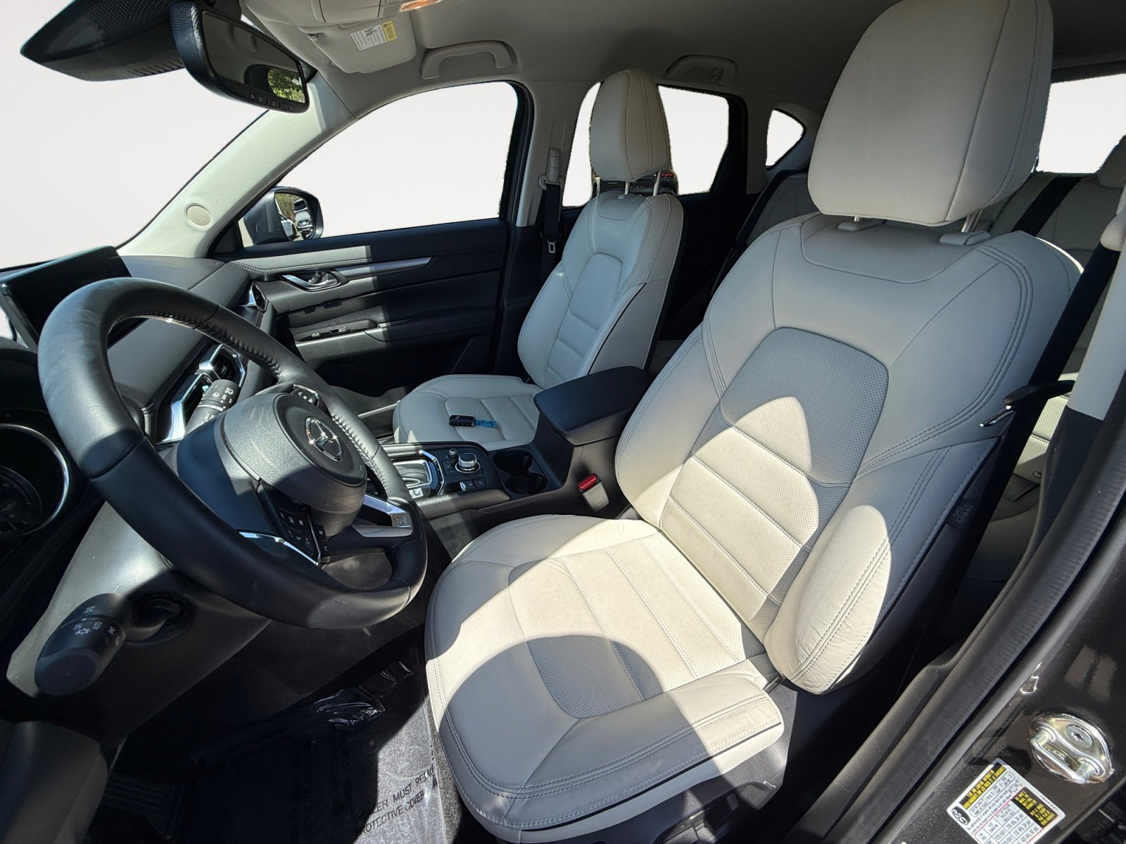 Used 2025 MAZDA CX-5 AWD 2.5 S w/ Preferred Package image 10