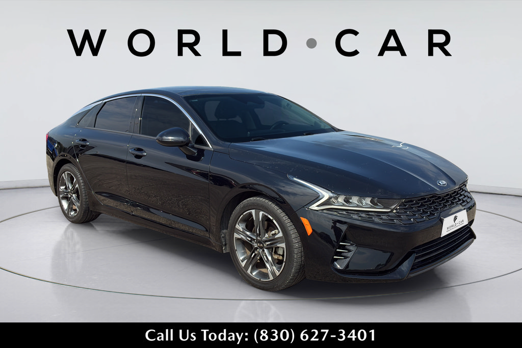 Used 2021 Kia K5 EX FWD image 2