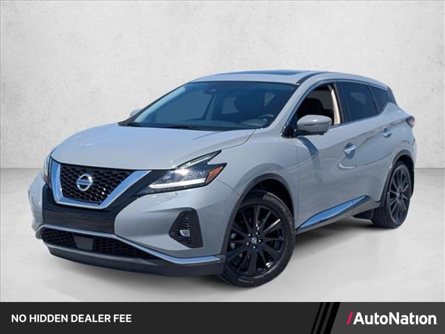 Used 2021 Nissan Murano SL w/ SL Moonroof Package FWD image 1