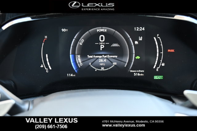 New 2026 Lexus NX 350h F Sport AWD/4WD image 12