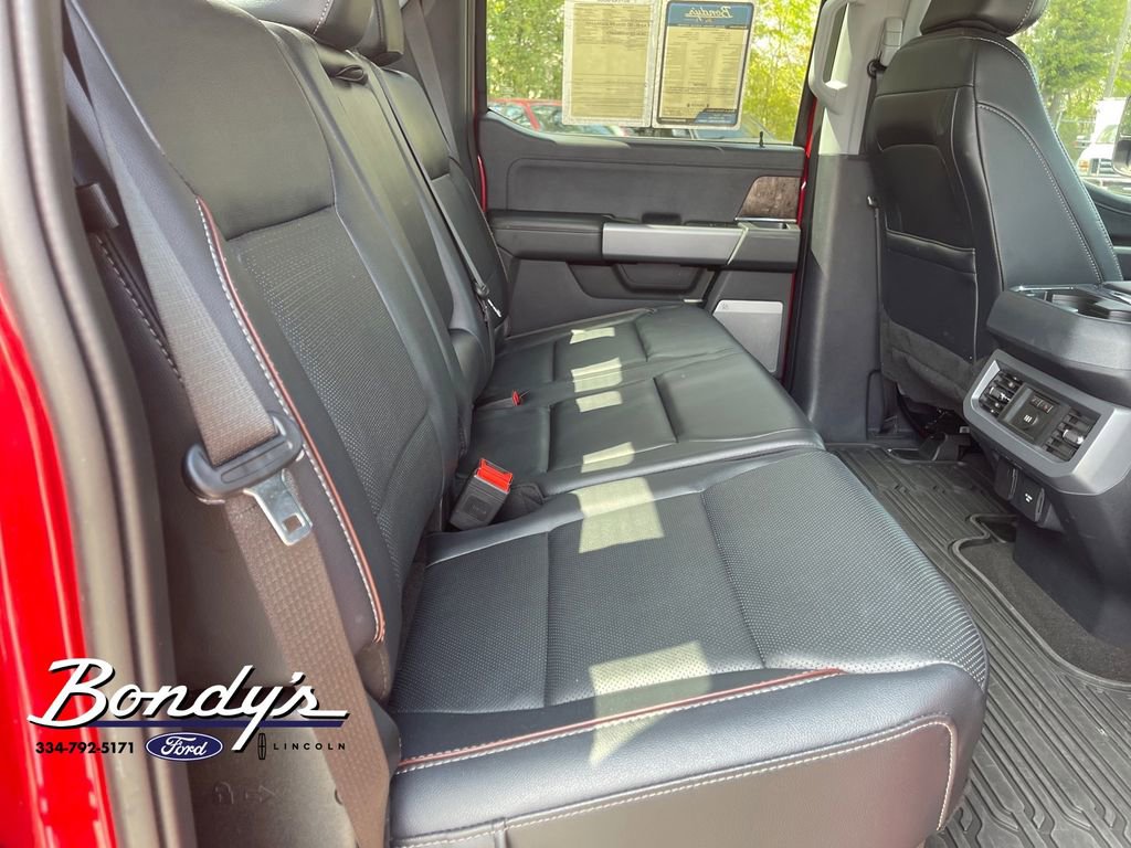 Used 2024 Ford F250 Lariat w/ Sport Appearance Package image 16
