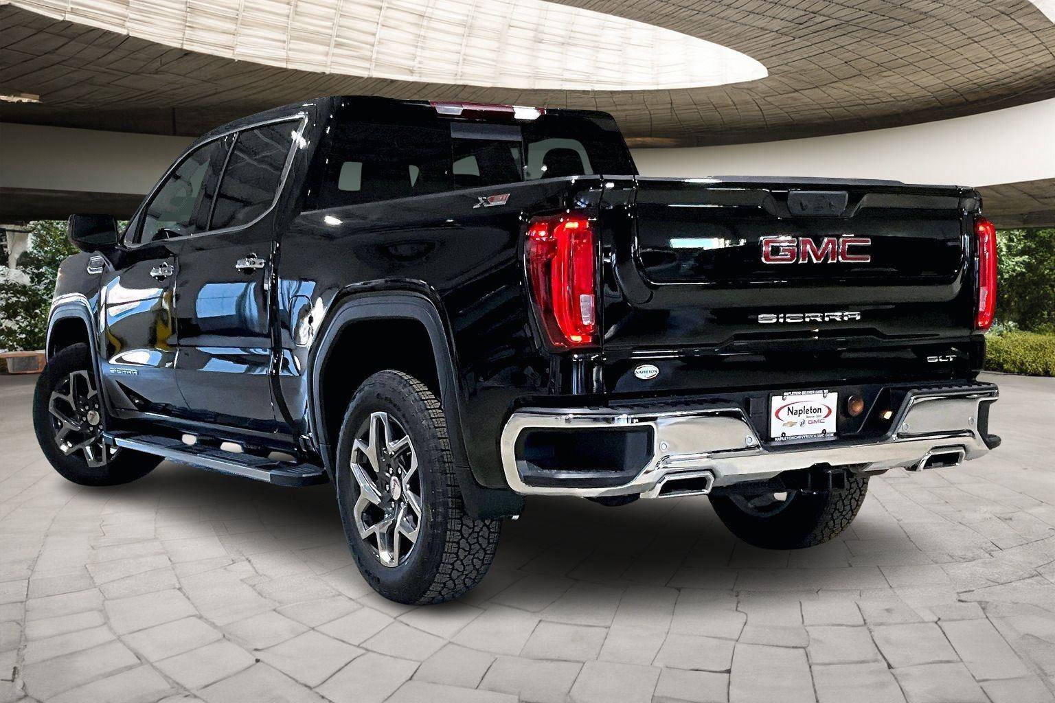 New 2026 GMC Sierra 1500 SLT w/ SLT Premium Plus Package image 3