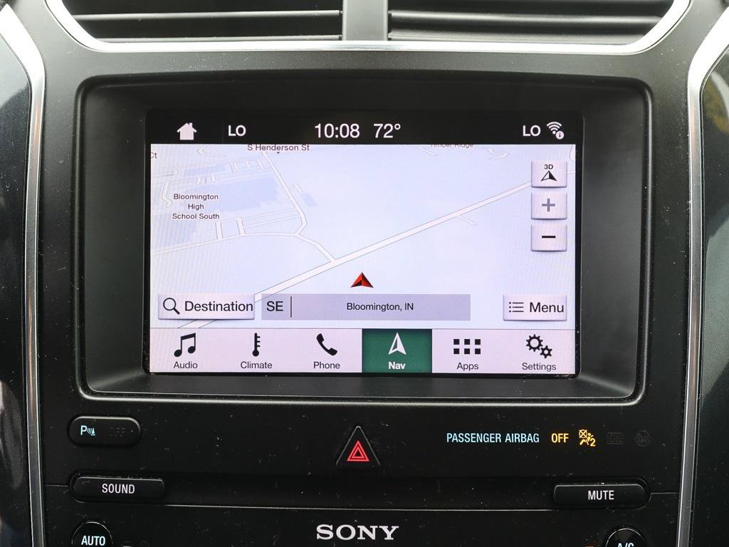 Used 2019 Ford Explorer Sport w/ Ford Safe & Smart Package AWD/4WD image 18